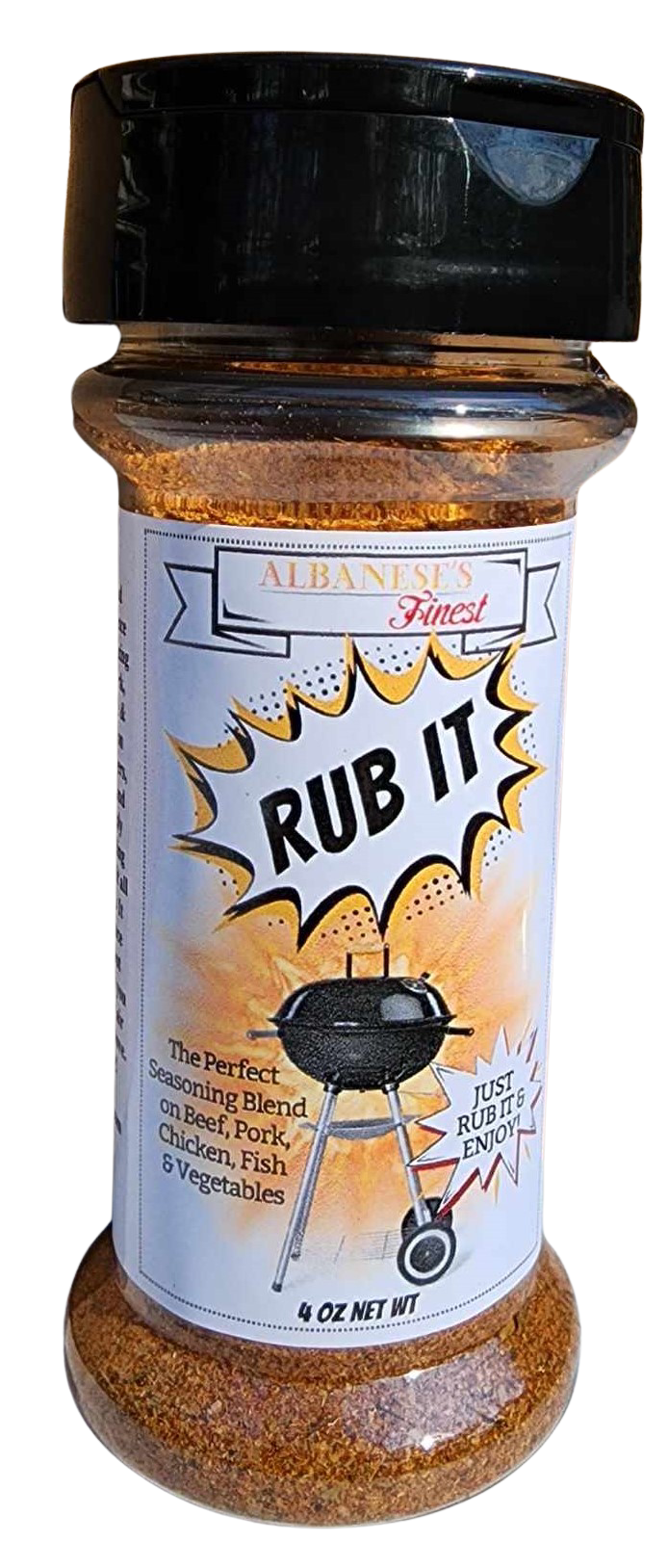 Rub It Seasoning