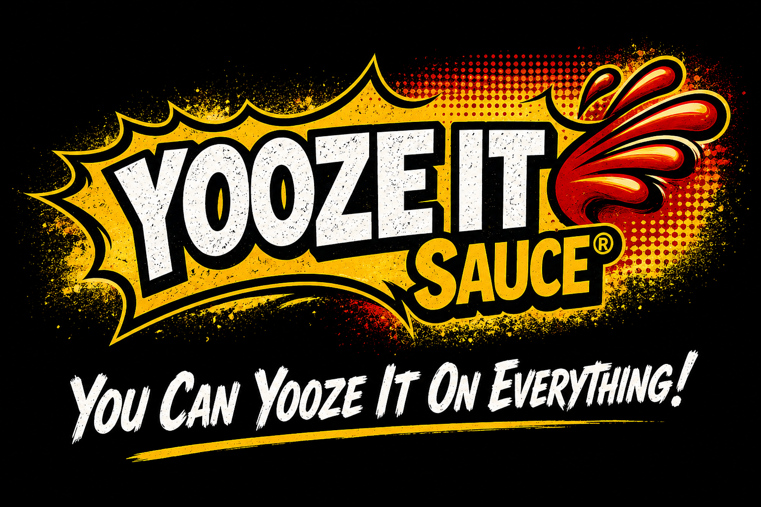 Yooze It Sauce® logo